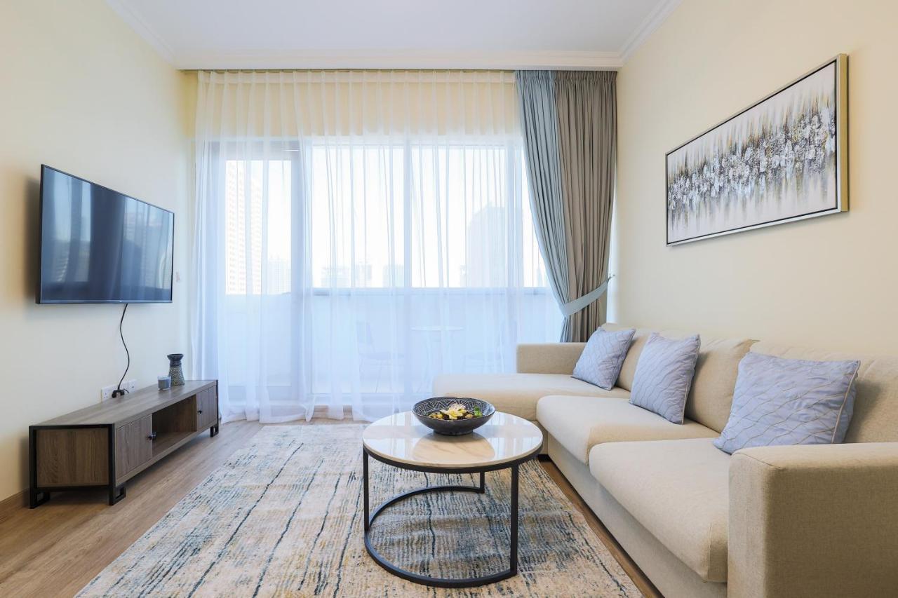 1 Bedroom With Beautiful View In Dubai Marina Exterior foto