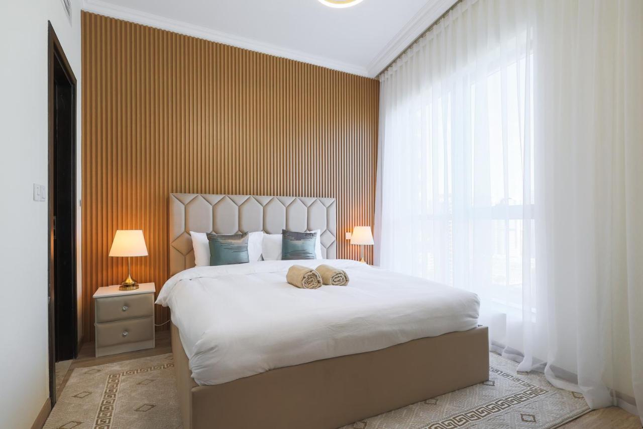 1 Bedroom With Beautiful View In Dubai Marina Exterior foto