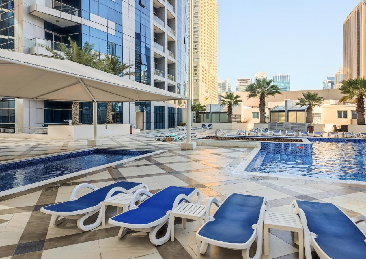 1 Bedroom With Beautiful View In Dubai Marina Exterior foto