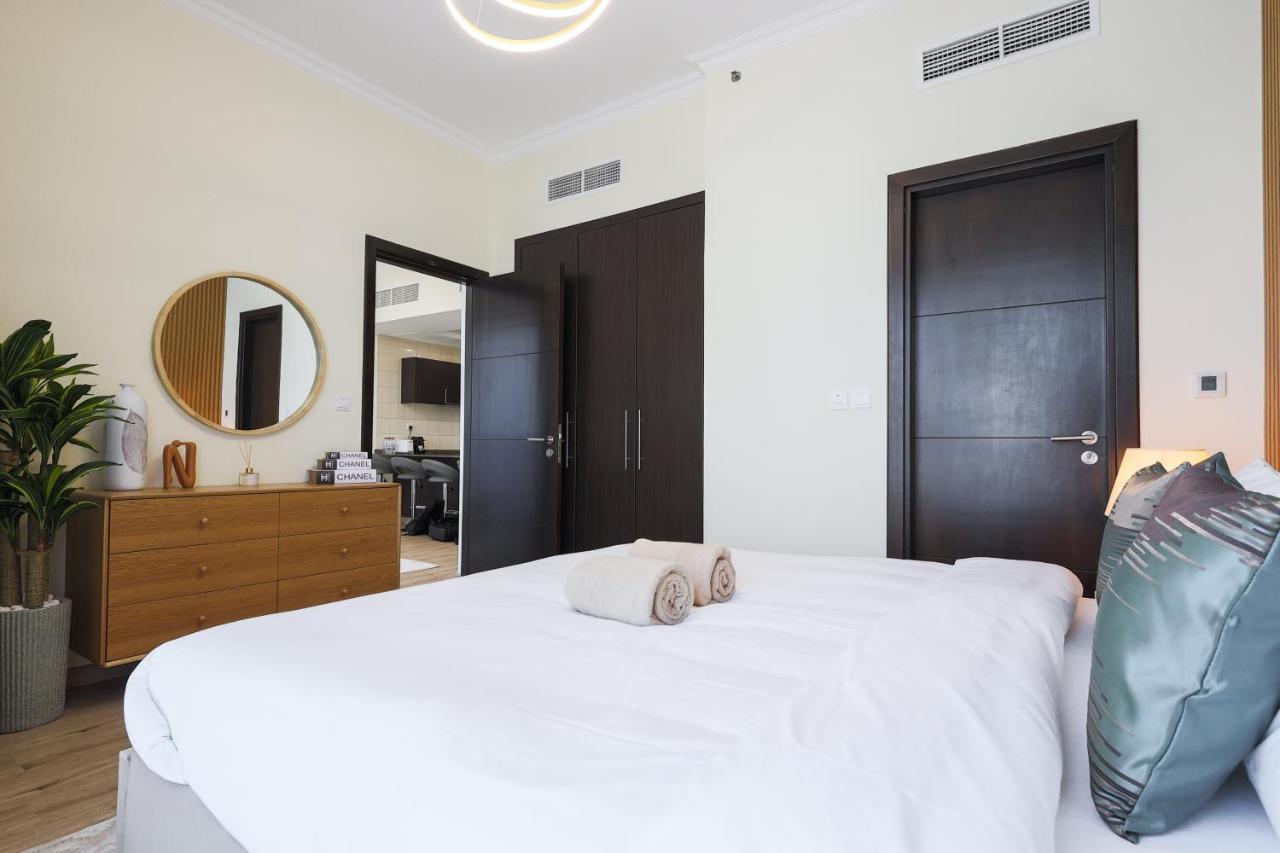 1 Bedroom With Beautiful View In Dubai Marina Exterior foto