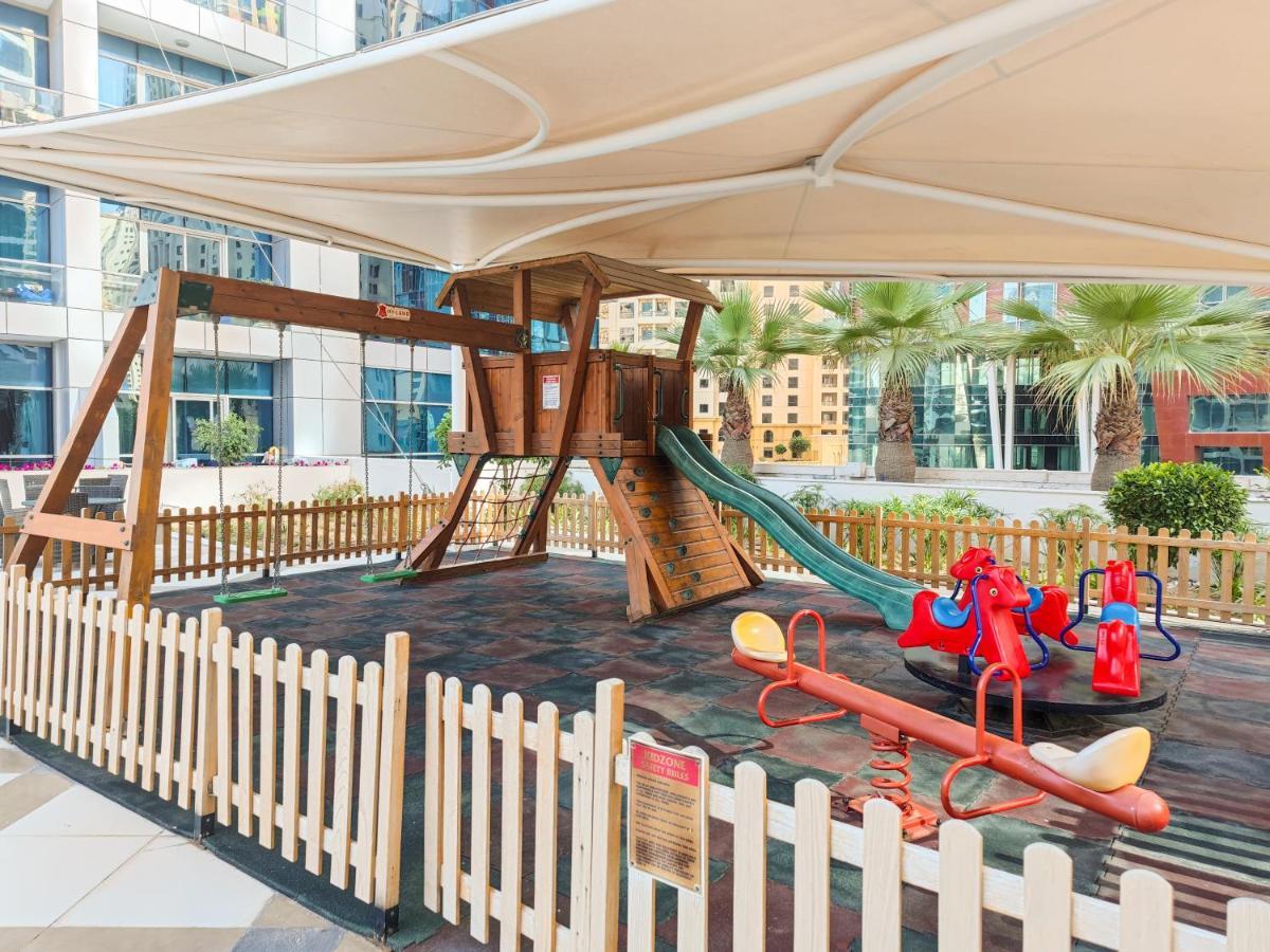 1 Bedroom With Beautiful View In Dubai Marina Exterior foto