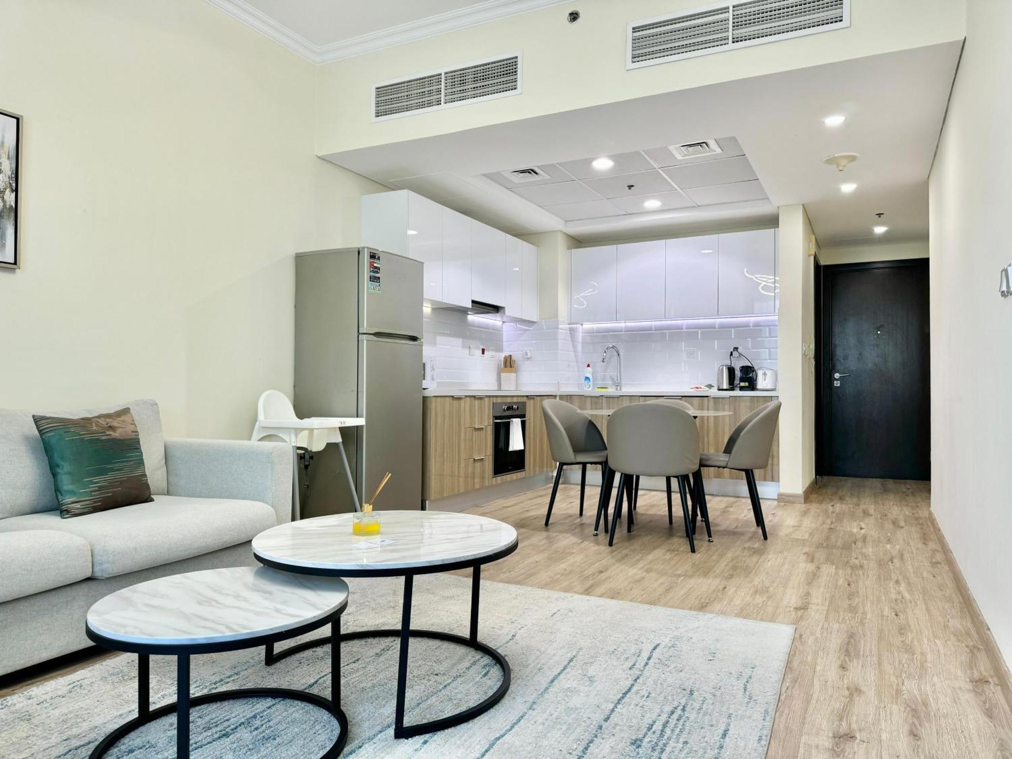 1 Bedroom With Beautiful View In Dubai Marina Exterior foto