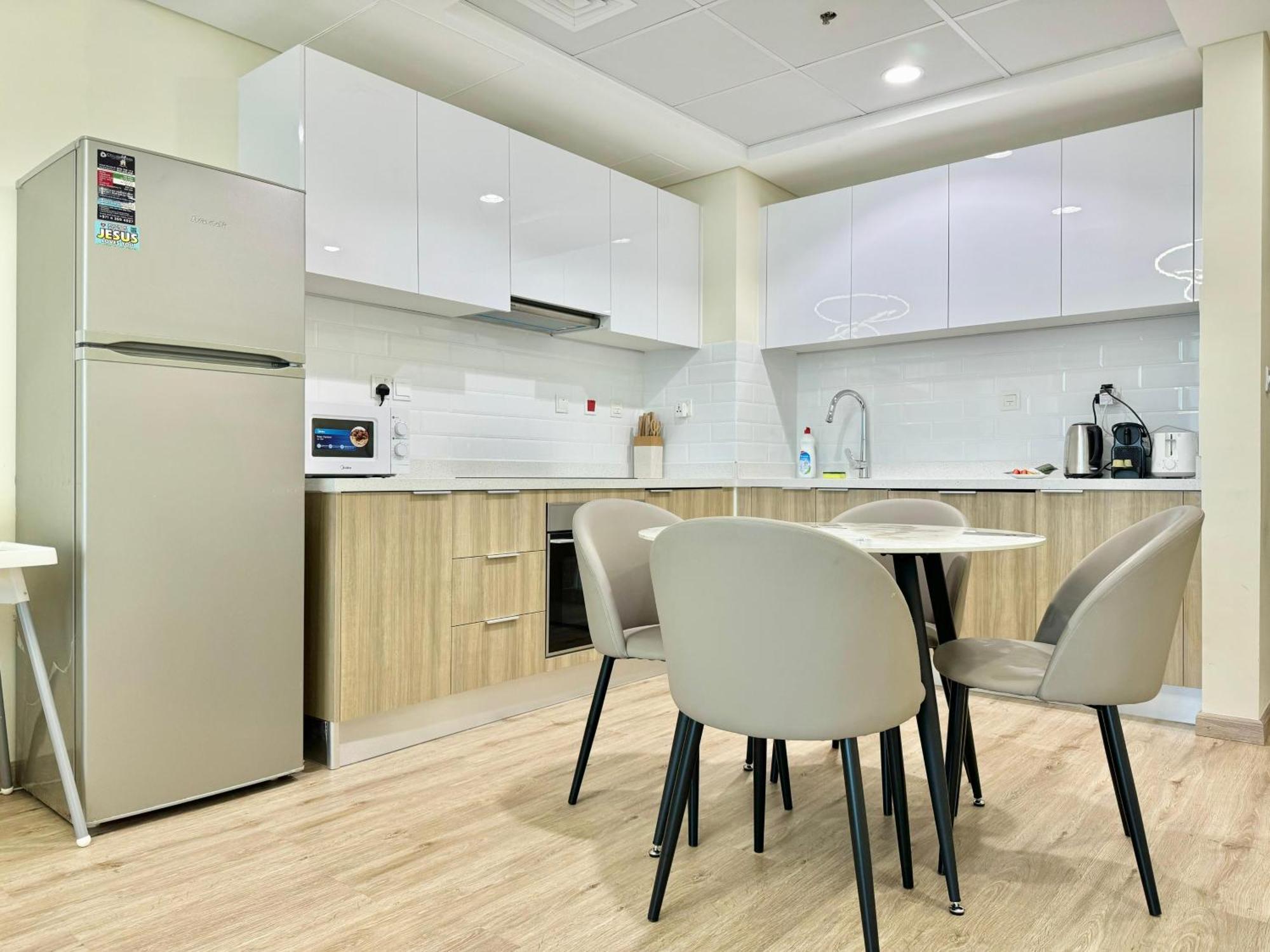 1 Bedroom With Beautiful View In Dubai Marina Exterior foto